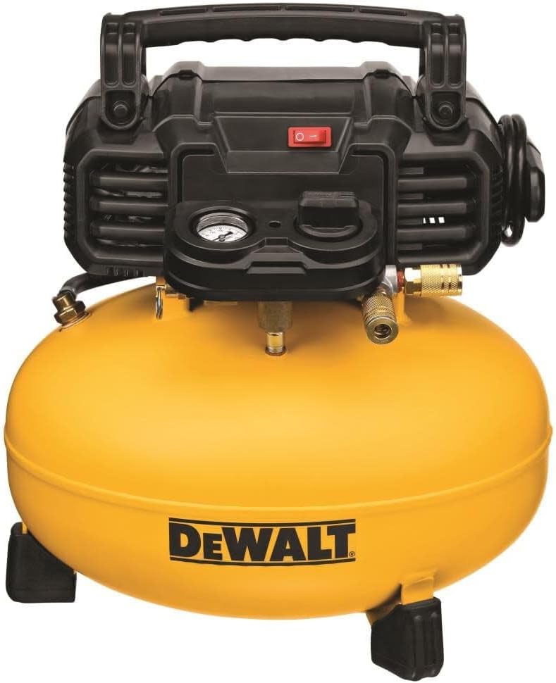 6-Gallon Pancake Compressor 165 PSI DWFP55126
