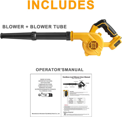 XR 18V Compatible Battery Blower