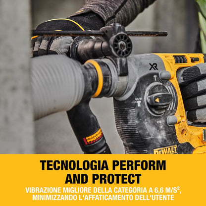 SDS‑Plus Rotary Hammer XR 18V DCH273P2T‑QW