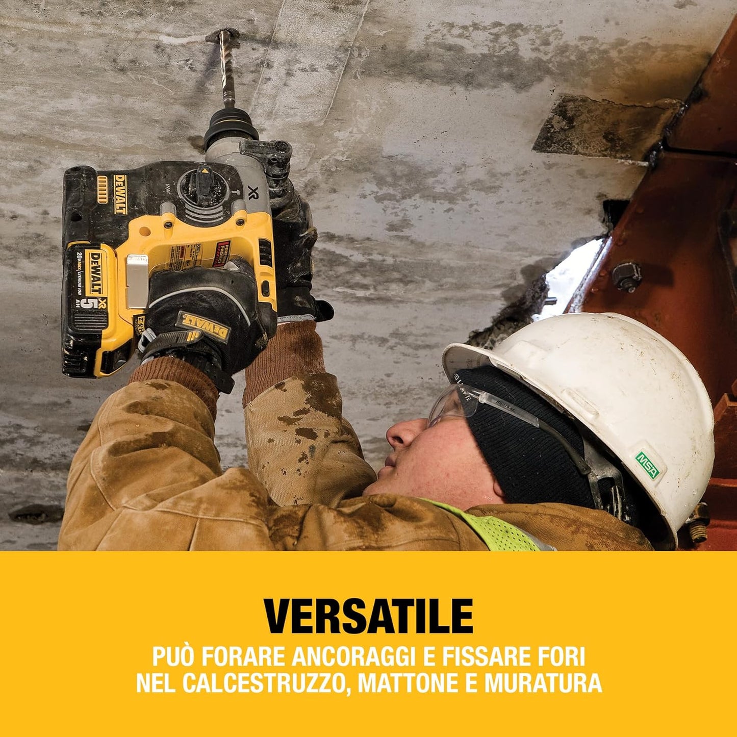 SDS‑Plus Rotary Hammer XR 18V DCH273P2T‑QW